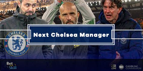 Next Chelsea manager odds: The five favourites to .